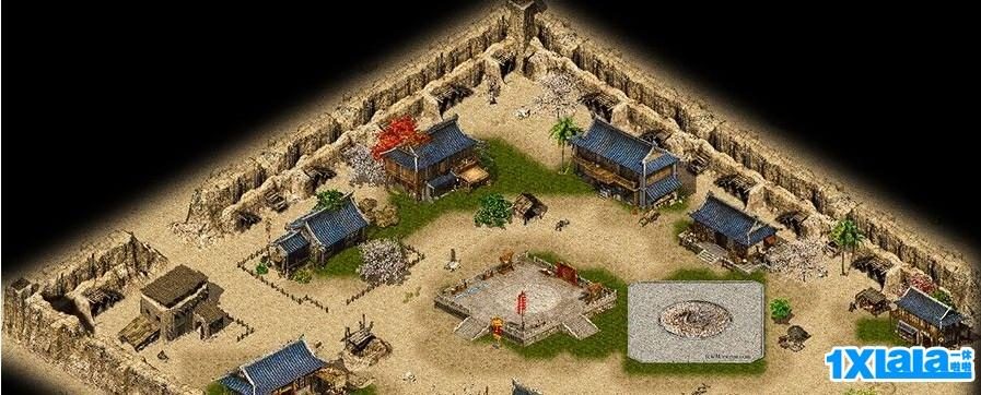 守城方策略：如何守住沙巴克 - 帝王王座 - 百度乐传奇游戏截图