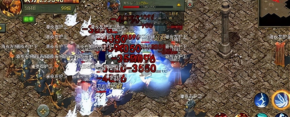 复活戒指爆率实测：土城蹲点与刷新时间 - 齐天江湖 - 百度乐传奇游戏截图